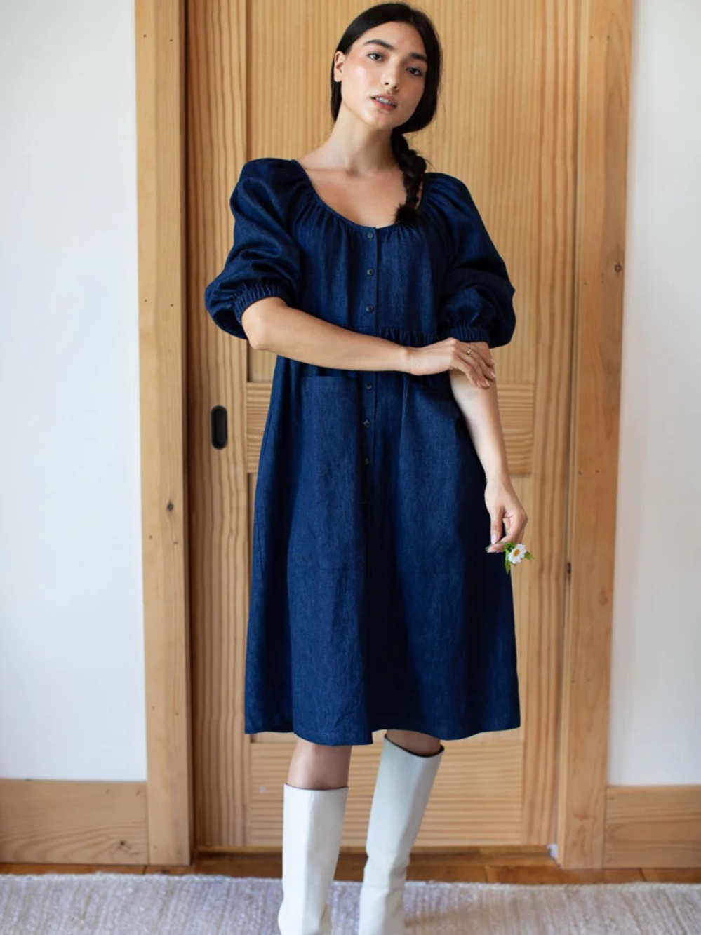 Emerson Fry Denim Market Dress